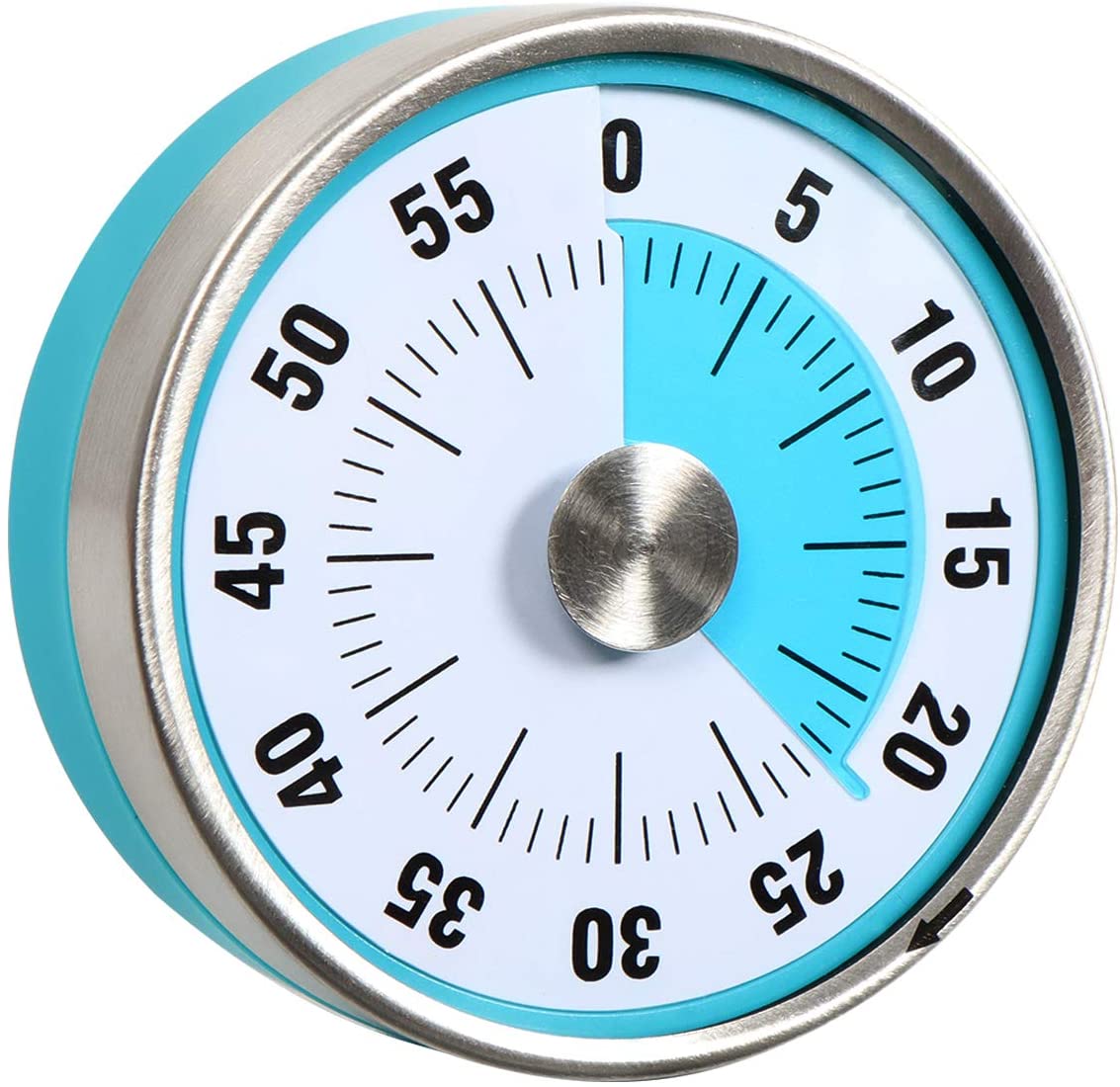 Portable multifunctional clock round clock countdown timer electronic Magnetic suction timer