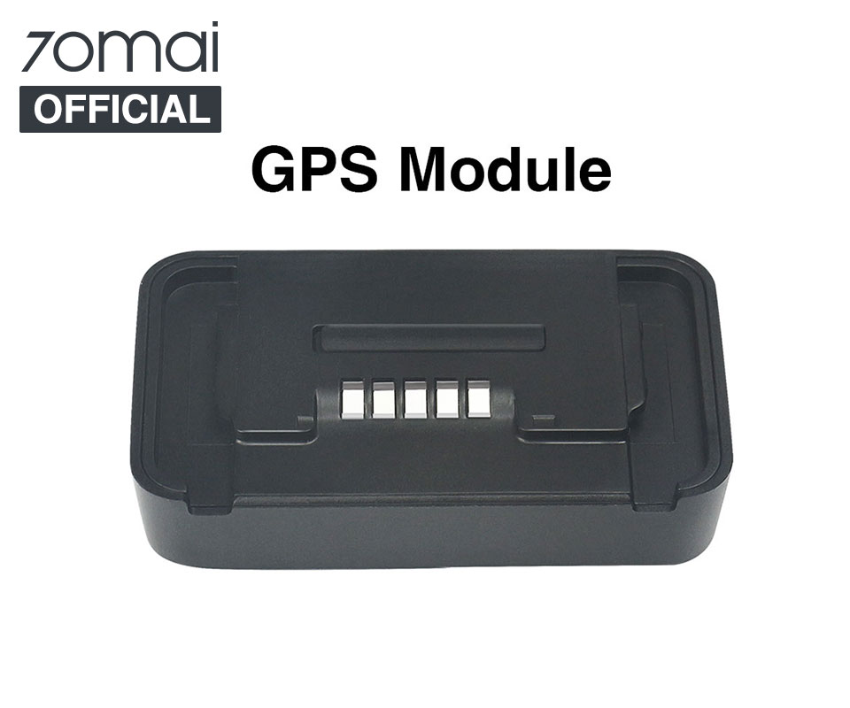 Оригинальный 70mai GPS модуль скорость N координаты международная версия подходит для 70mai Автомобильный видеорегистратор Pro & 70mai Dash CamLite GPS Функция