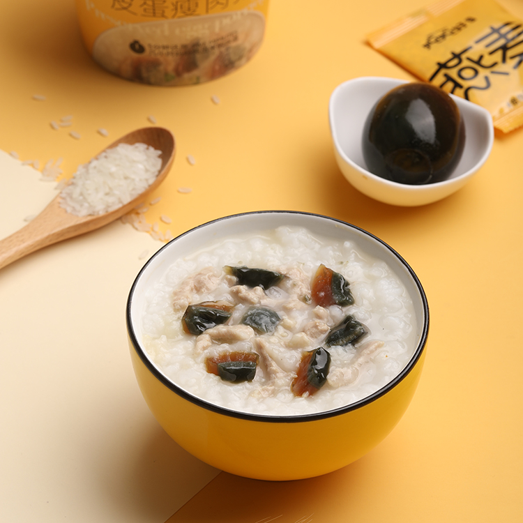 Горячая Распродажа, замороженное консервированное яйцо, нежирное мясо, каша, мгновенная рисовая говядина, каша