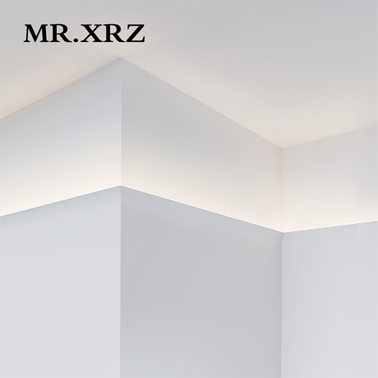 MR.XRZ 18W LED Linear Lights Recessed Trimless Ceiling Lamps Aluminum Profile LED Wall Washer Creative Linear Bar Light