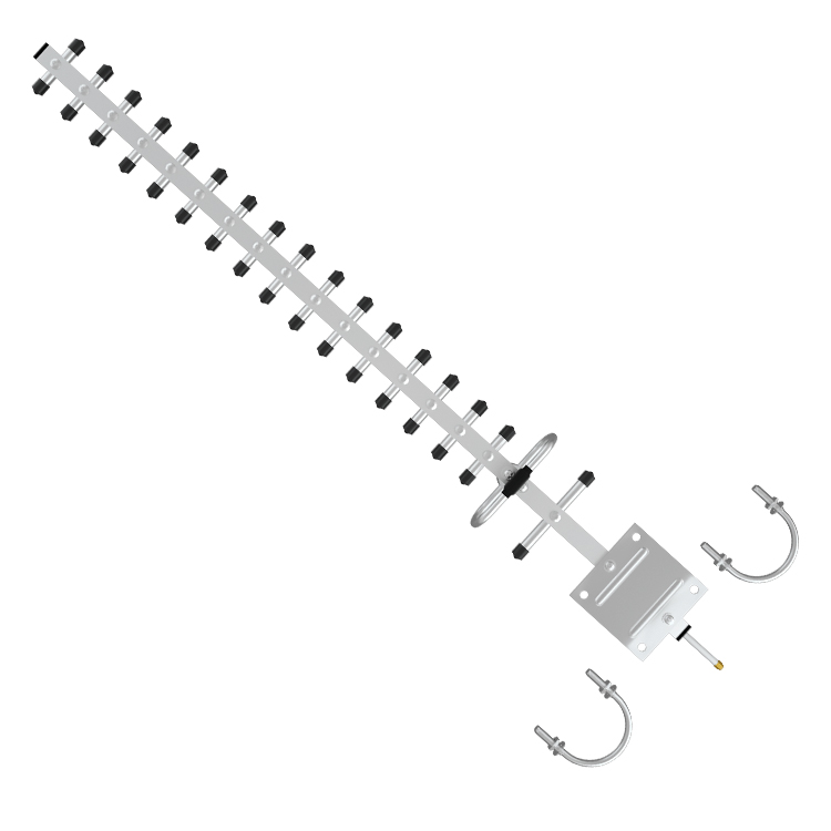 1800 2100 18dbi наружная антенна Yagi 3G усилитель антенны с SMA разъем с 3 м кабель для программирования в мобильный ретранслятор сигнала