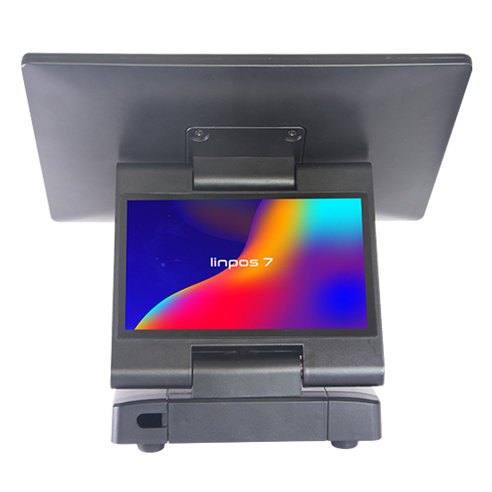12,5 дюймовая многофункциональная система Android POS с 1080P дисплеем, двойной сенсорный кассовый аппарат