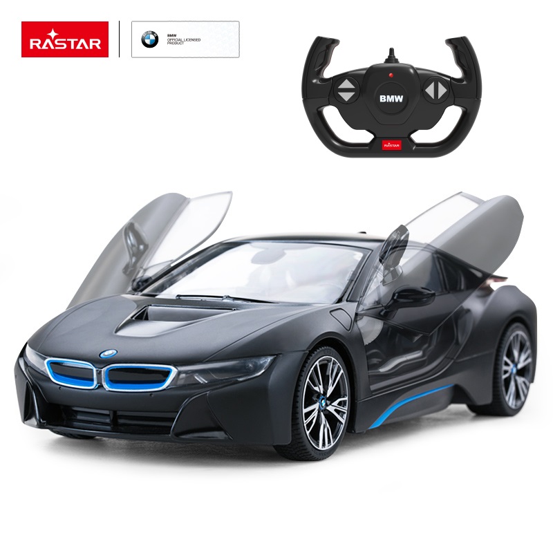 Rastar оптовая продажа радиоуправляемых игрушек BMW I8 opendoor rc автомобилей