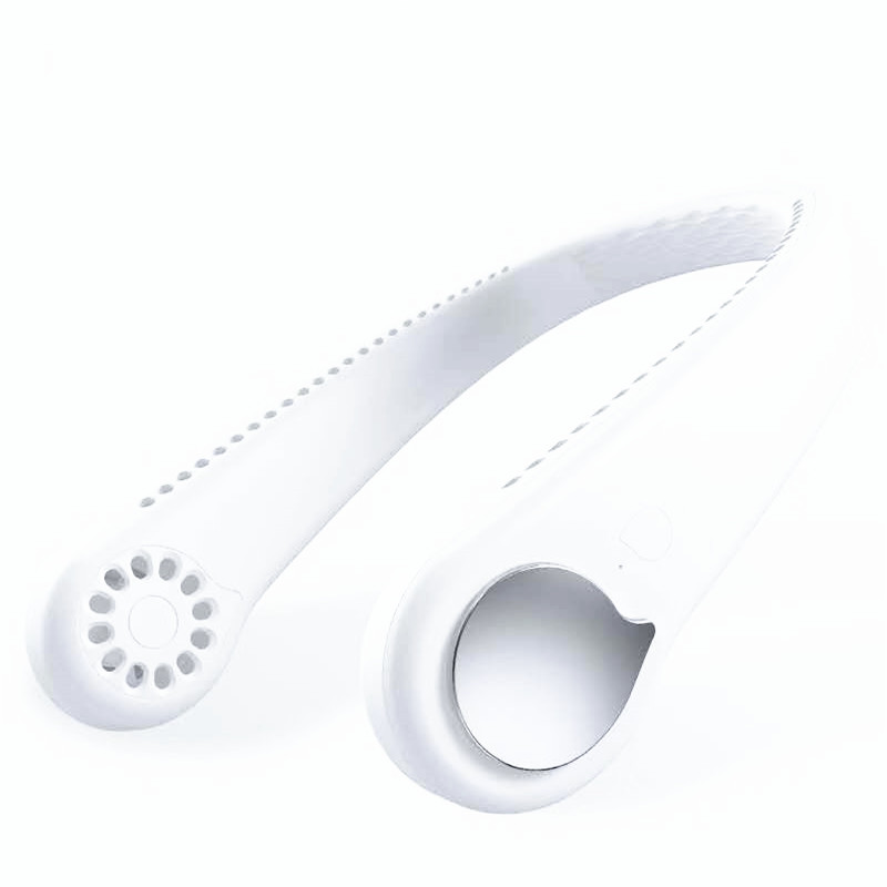 Mini usb portable rechargeable small hanging neck fan price mini usb neck hanging rechargeable portable outdoor cooling dc fans