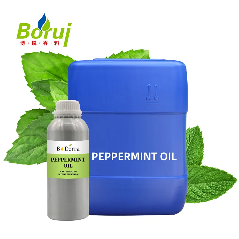 Wholesale Bulk Organic Peppermint Oil 100% Pure Natural Pepper Mint Lip Essential Oil