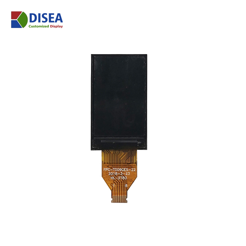 0,9 дюймов 80*160 6 часов просмотра 4-wire-SPI 8PIN интерфейс ЖК-дисплей модуль ЖК-дисплей на основе тонкоплёночной технологии