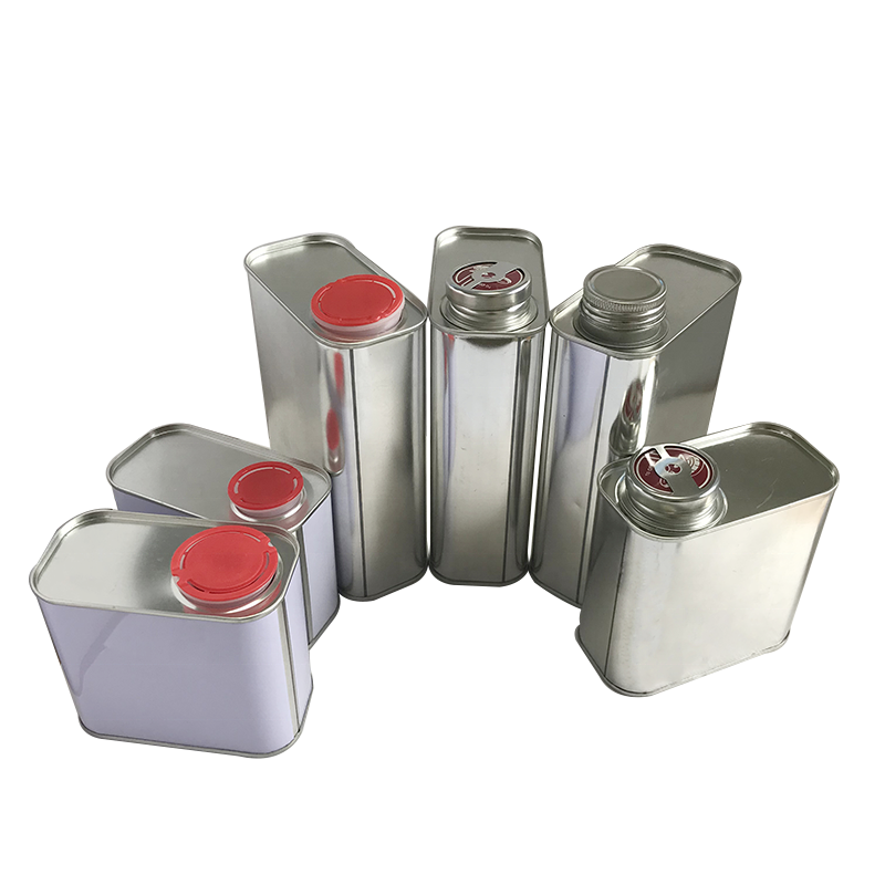 200ml-1L Пустые Квадратные Металлические Джерри масла жестяная коробка для моторного масла очистительное средство для тормозной системы автомобиля масло двигателя Жидкой Краской