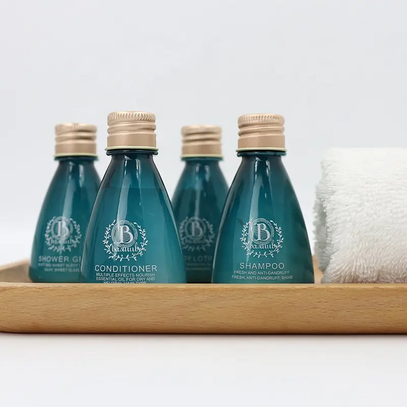 5 star supplies  size soap bottle shampoo tube hotel amenities toiletries set customized hair shampoo containers disposable