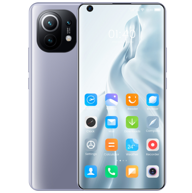 Смартфон s21u pro, 32 + 64 Мп, 4 ядра, 2 SIM-карты, 16 + 512 ГБ, 6,9 дюйма, Android 11