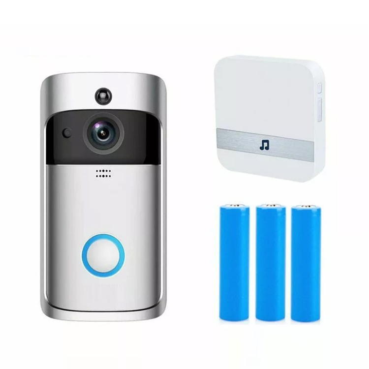 Беспроводной дверной звонок V5 M3SE, звонок с Wi-Fi и камерой по Intercom, для умного дома