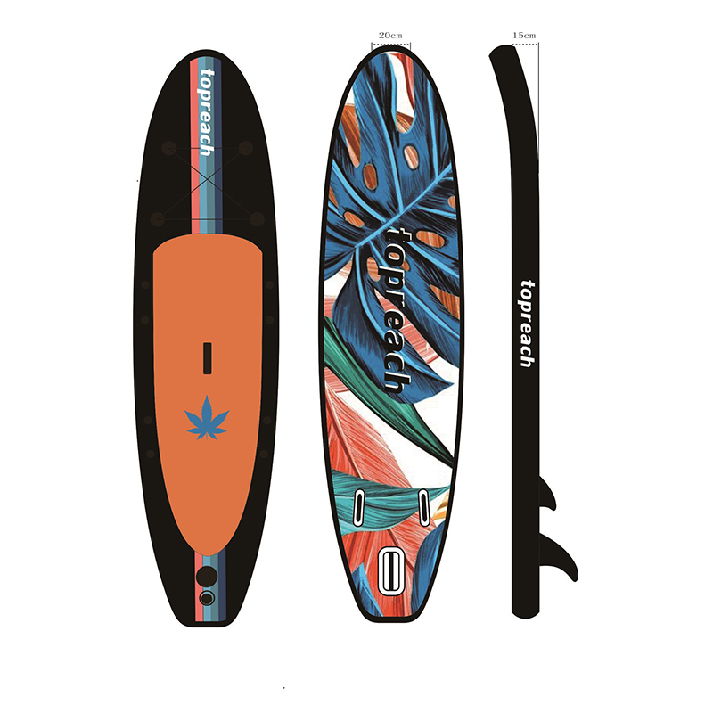 Water sports competition Long surfboard in summer paddle board for surfing