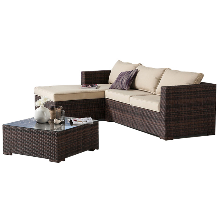 New hot selling products custom sofa classic rattan cheap outdoor furniture
