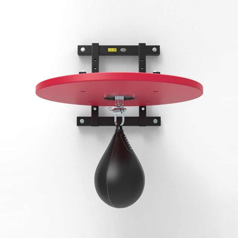 HKBX9002 Wall-hanging Boxing Training Adjustable Speed Reaction Ball Rack