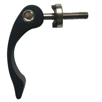 Fixed shake handshandle Seat Post Clamp black handle cam leverc for bicycle quick release