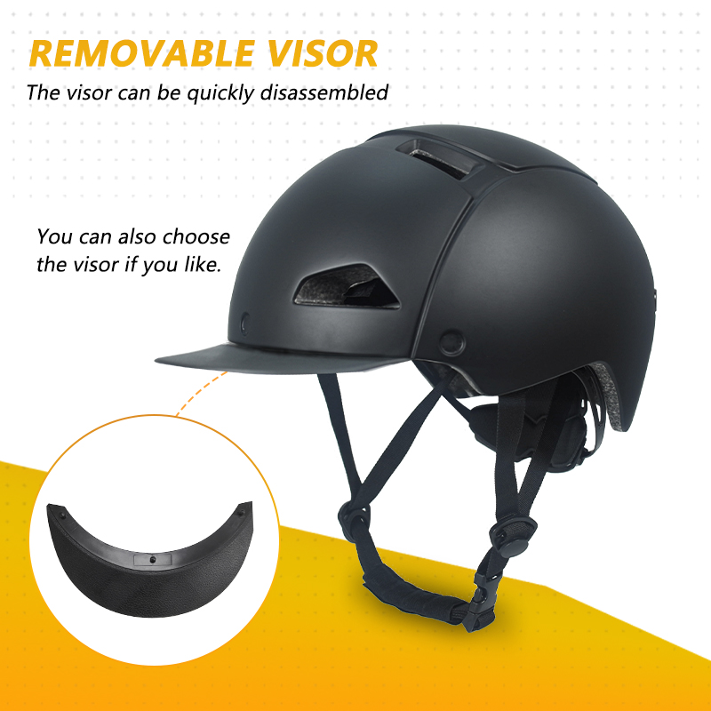 2024 Lightweight ebike helmet nta8776 Certified electric scooter helmet with rear light and goggle nta8776 casco nta8776 helm