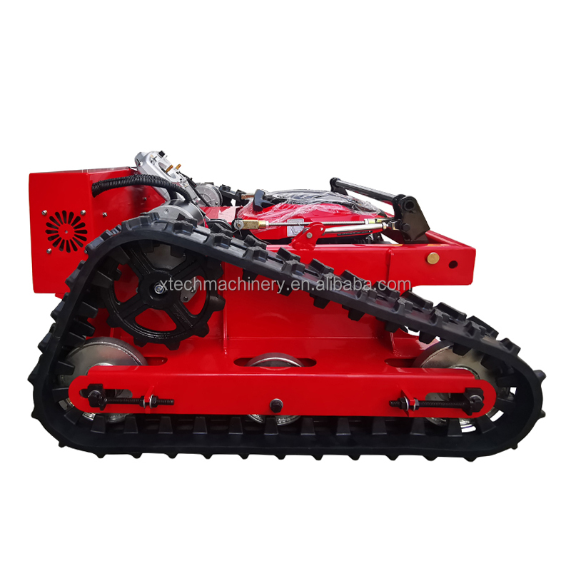 Agricultural and Forestry Equipment Robot Crawler Gasoline Remote Control Lawn Mower