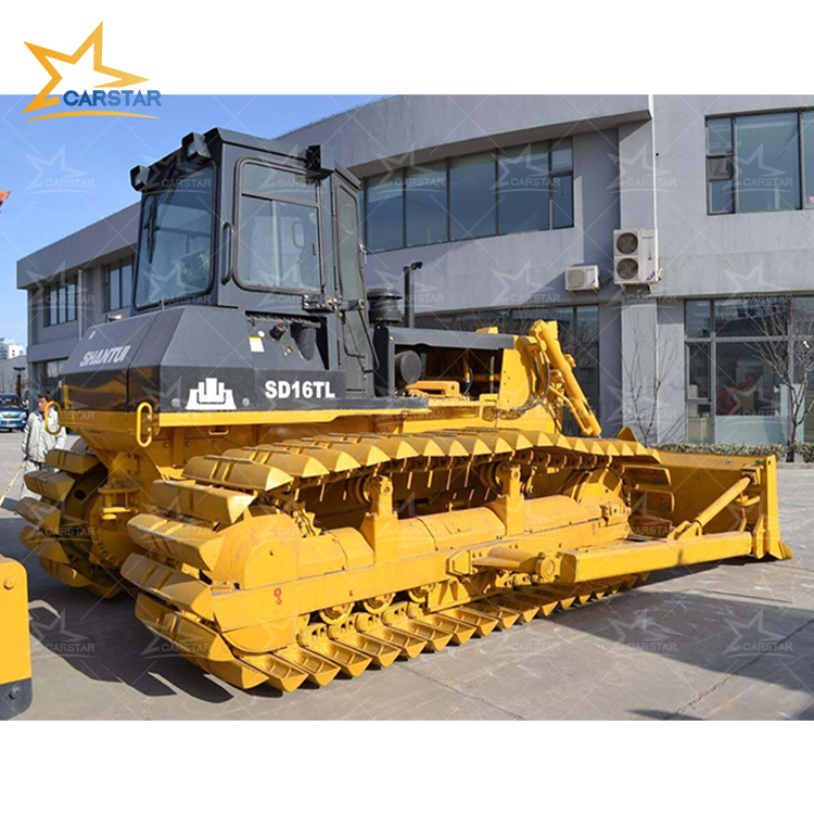 Китай оригинальный использованный бульдозер SHANTUI SD22 SD16 с дешевой ценой и хорошей производительностью