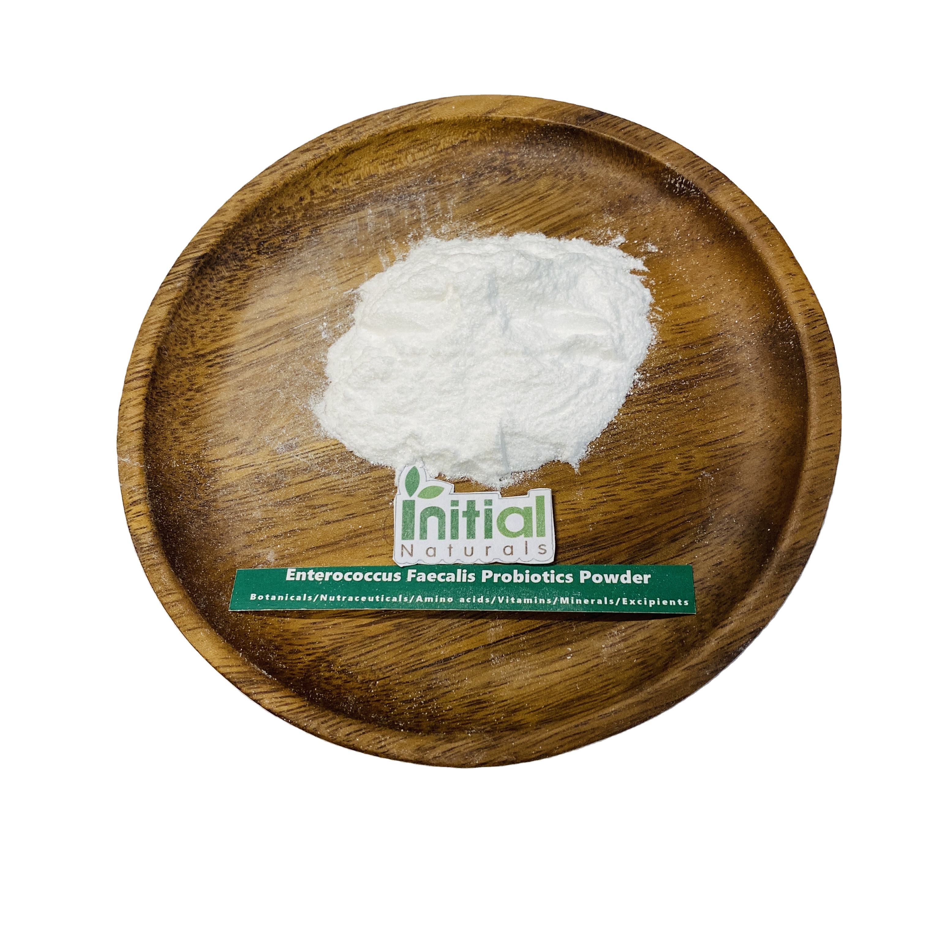 Китайский заводской поставщик, порошок пробиотиков Enterococcus faecalis Initial Naturals