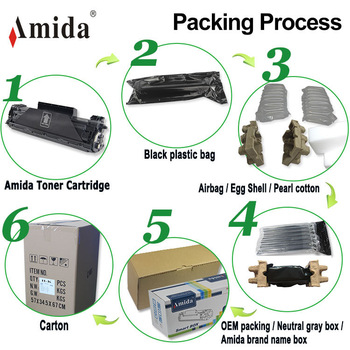 Amida цвет 71B1HK0/71B1HC0/ 71B1HM0/ 71B1HY0 тонер-картридж
