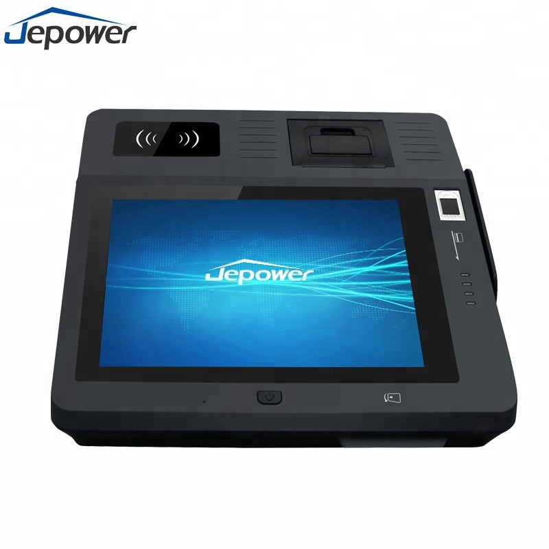 10 дюймов Android Pos системы 2BG + 8 Гб Wi-Fi Встроенный 58 мм Принтер T508AC