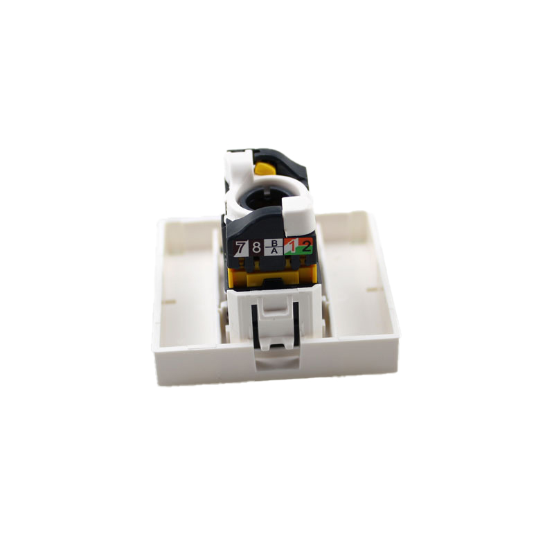 ABS лучшее качество 45*22,5 мм UTP CAT6A Keystone Jack для лицевой панели модуля Legrand RJ45