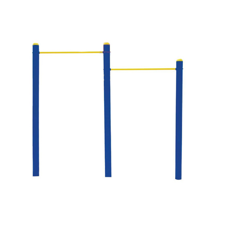 Multifunctional sports horizontal bar gym heavy duty gym horizontal pull up High and low Horizontal bar