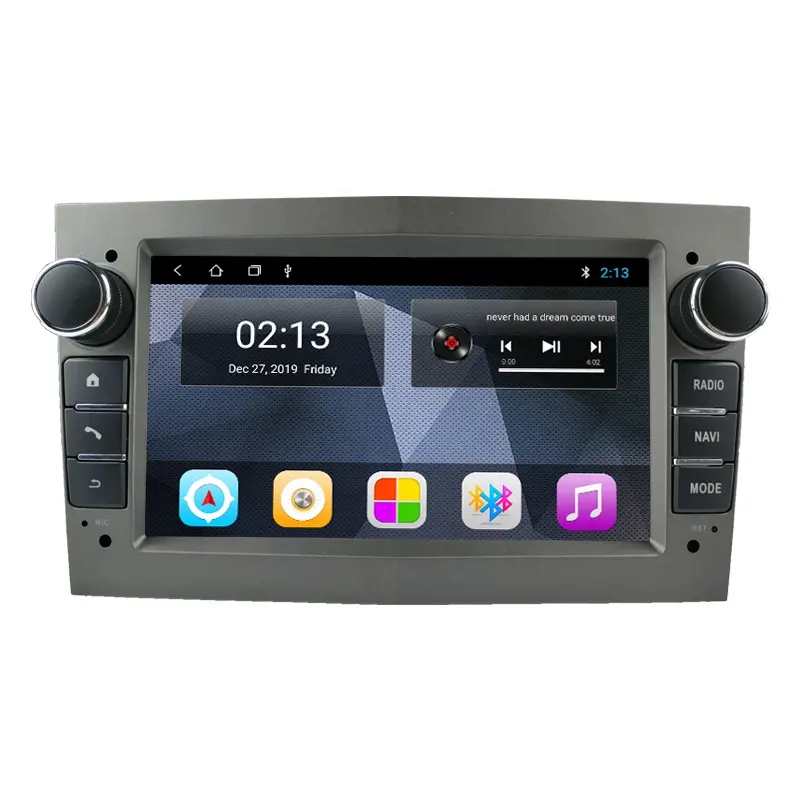 New 2 Din Android 9.0 In-Dash 7 Inch Double Din Car Radio Opel Astra H GPS Headunit With FM