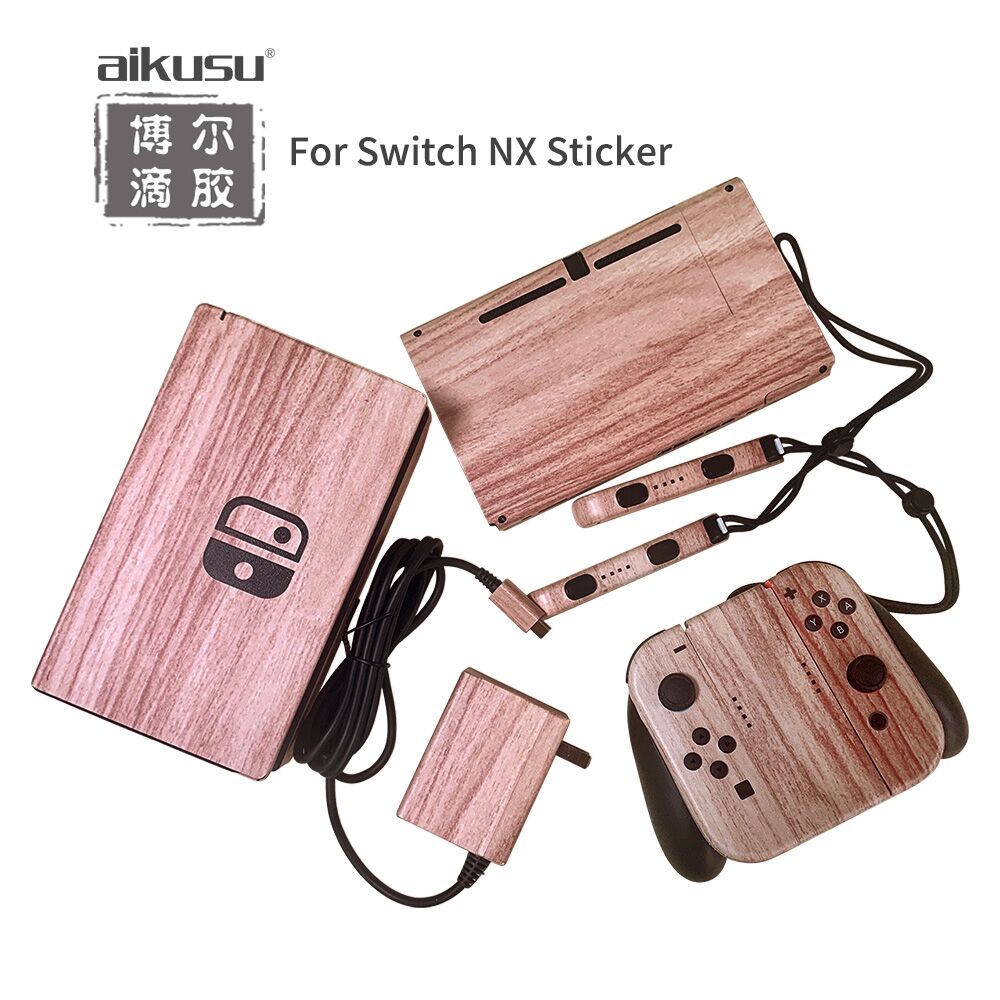 Защитная Наклейка Boer Custom для контроллера Nintendo Switch Ns Joy-Con