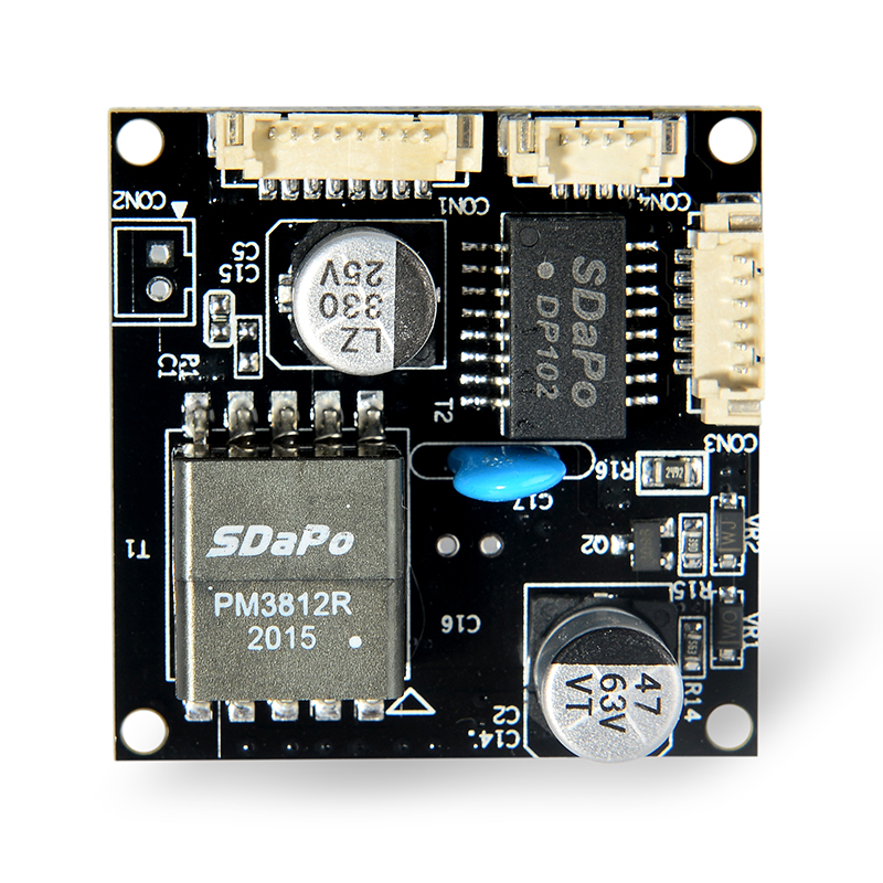Модуль poe ip-камеры SDAPO PM3812R, V2.0 от 48 В до 12 В, 1A PD, модуль poe