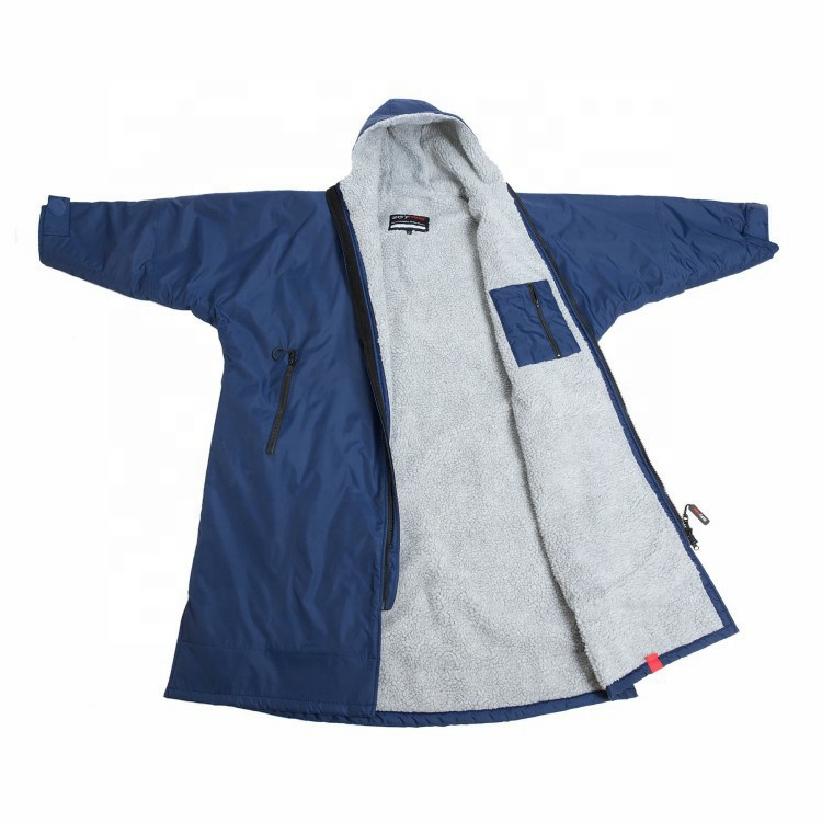 women dryrobe changing robe with 3/4 sleeve Ideal for changing outdoors