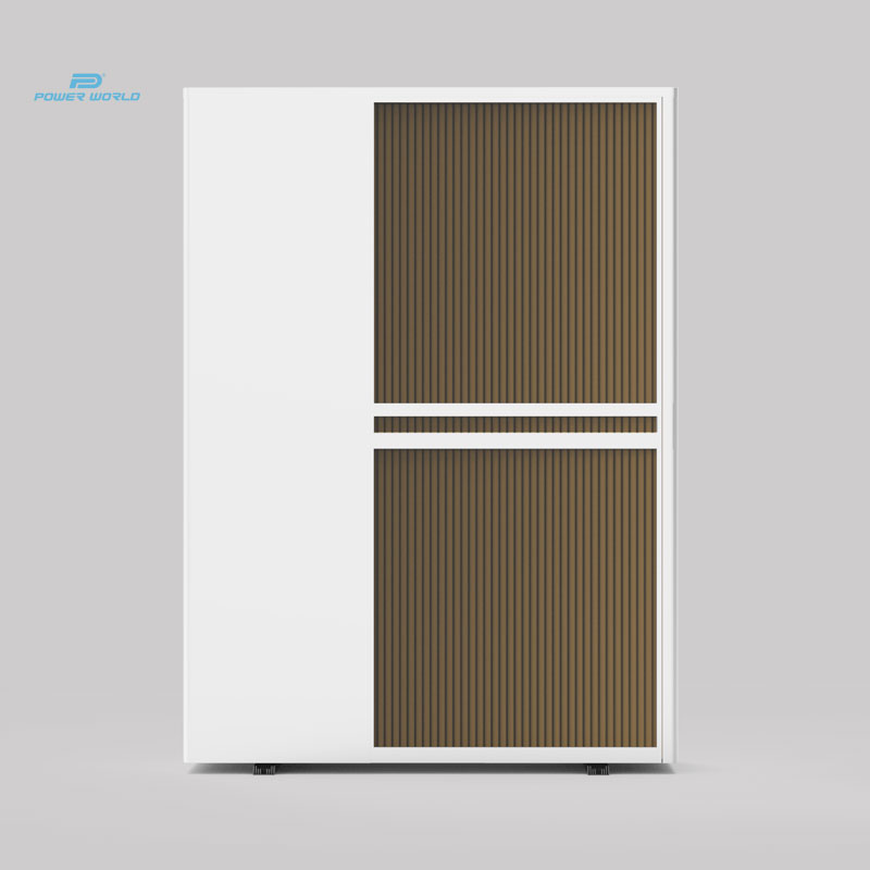 Power World EVI Air Water R32 инверторный тепловой насос, водонагреватель для обогрева и охлаждения дома