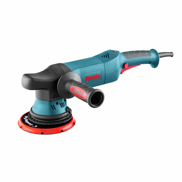 Профессиональная электрическая полировальная машина Ronix Model 6122, 150 мм, двойного действия