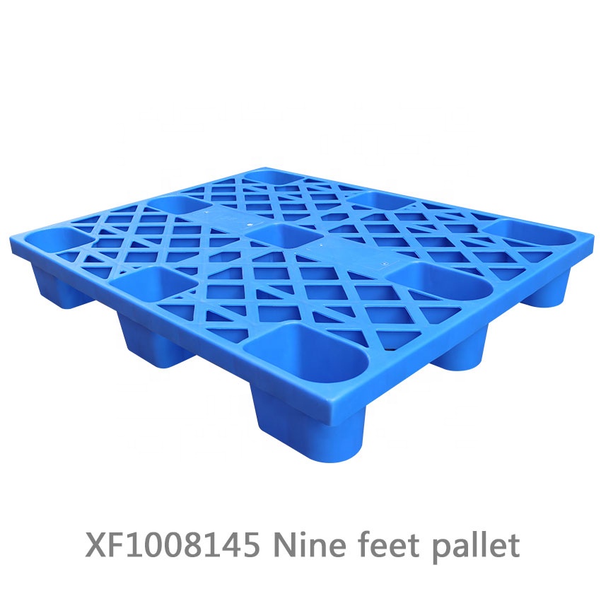 1000x800x140mm mesh multi use plastic pallet euro style for sale