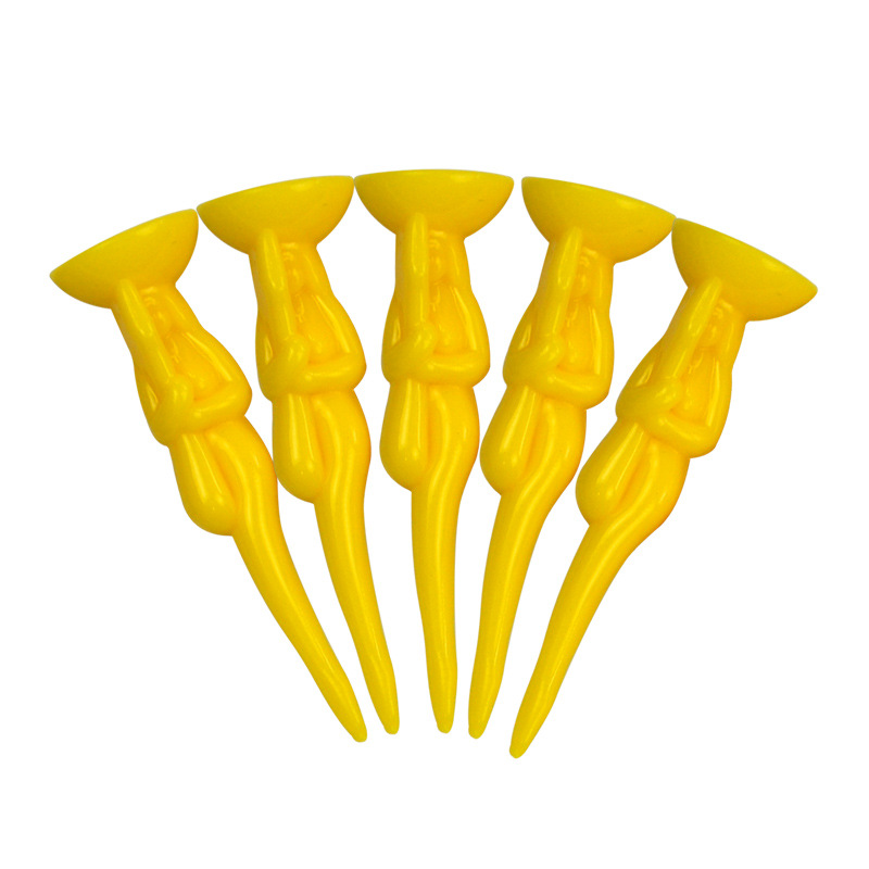 New plastic golf tees tee ball tees can be customized multi-color bulk