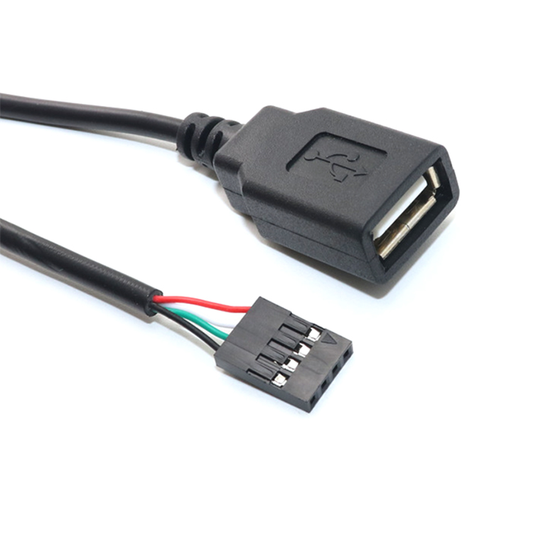 USB 2.0 AF To Dupont 4pin Wire Harness