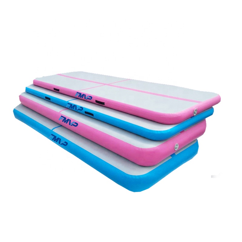 Guangzhou FMVP 4m x 1m Cheap Inflatable Air Track Pro Air Floor Gymnastics
