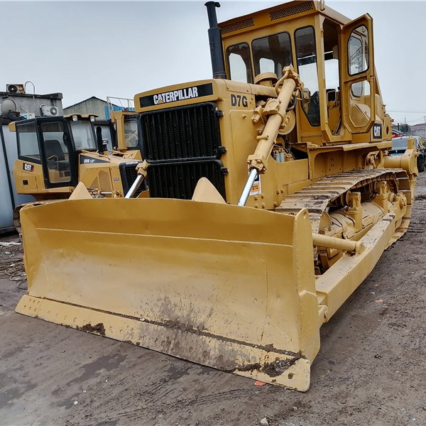 Б/у строительное оборудование CAT D7G гусеничная машина б/у бульдозер/cat Японский Б/у бульдозер D6D D7D D8G для продажи