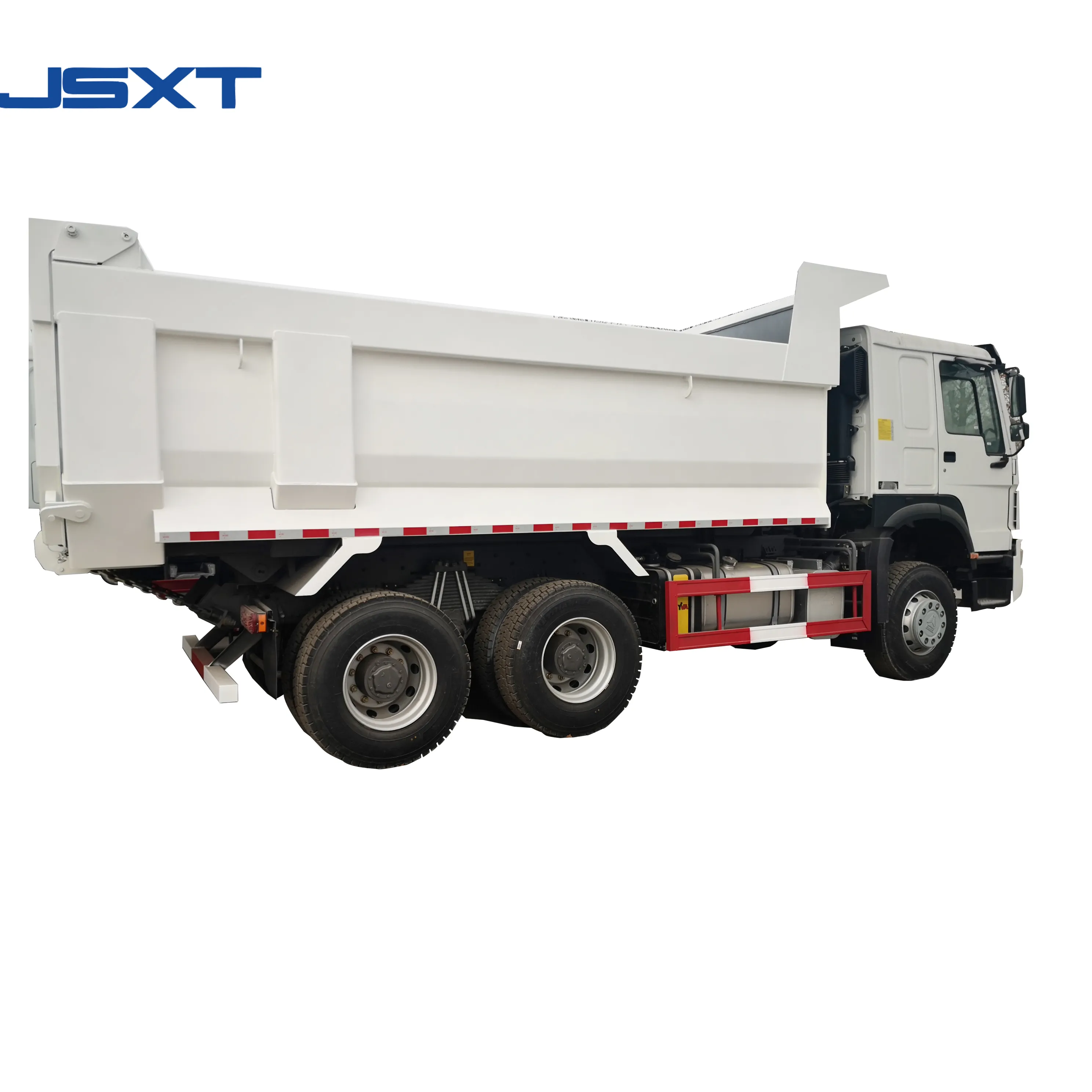 Best Price Howo U Type White Euro3 30 T Cargo Transport Dump Truck On Sale