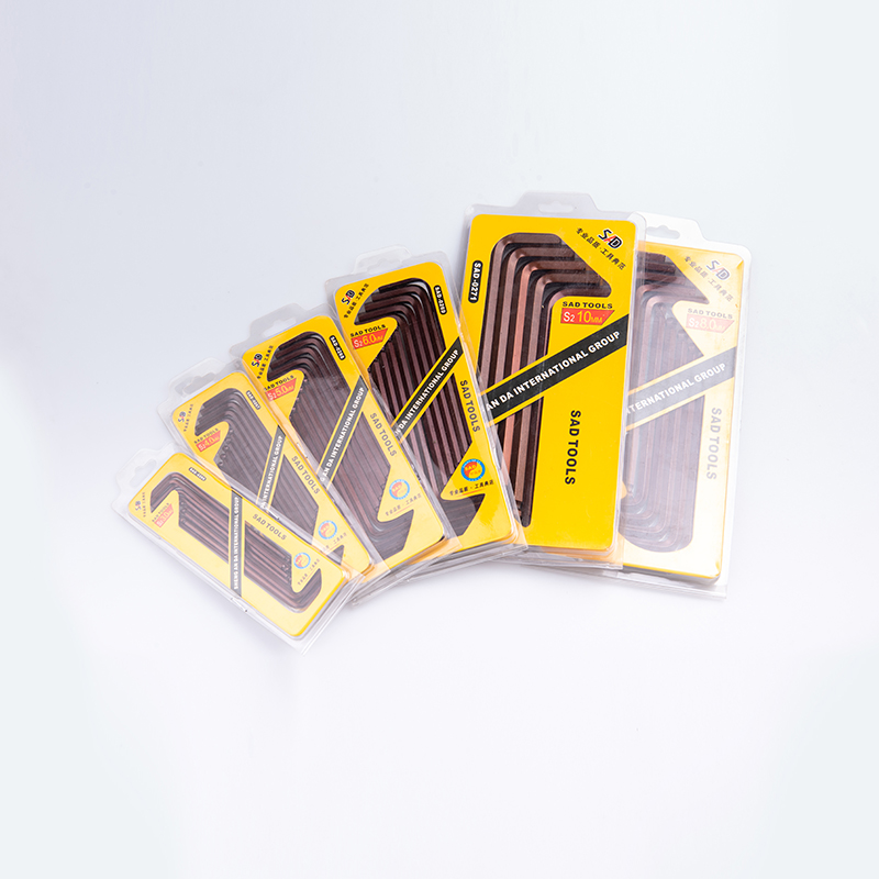 9 Pcs S2 Alloy Steel Hex Allen Key Wrenches Hex Key Set
