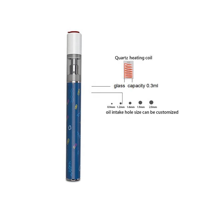 Изготовленный На Заказ самый лучший Электрический кварцевый катушки vape дыма cbd Одноразовые воск vape ручка комплект