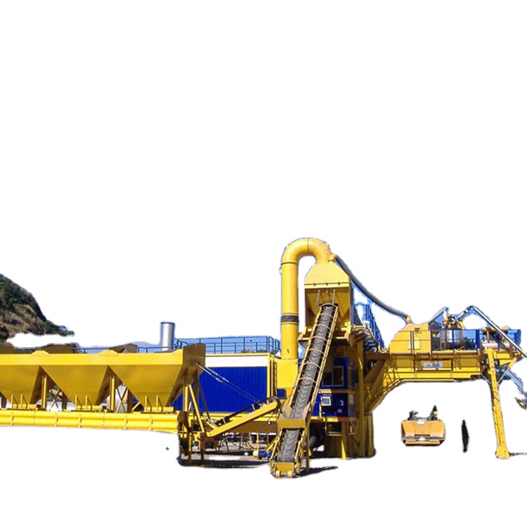 80t/h mini hot asphalt drum mix plant mixer cold asphalt on sale