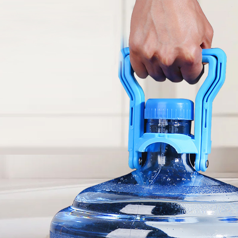 New design easy carry Energy-saving plastic handle good quality large capacity water bottle carry handle