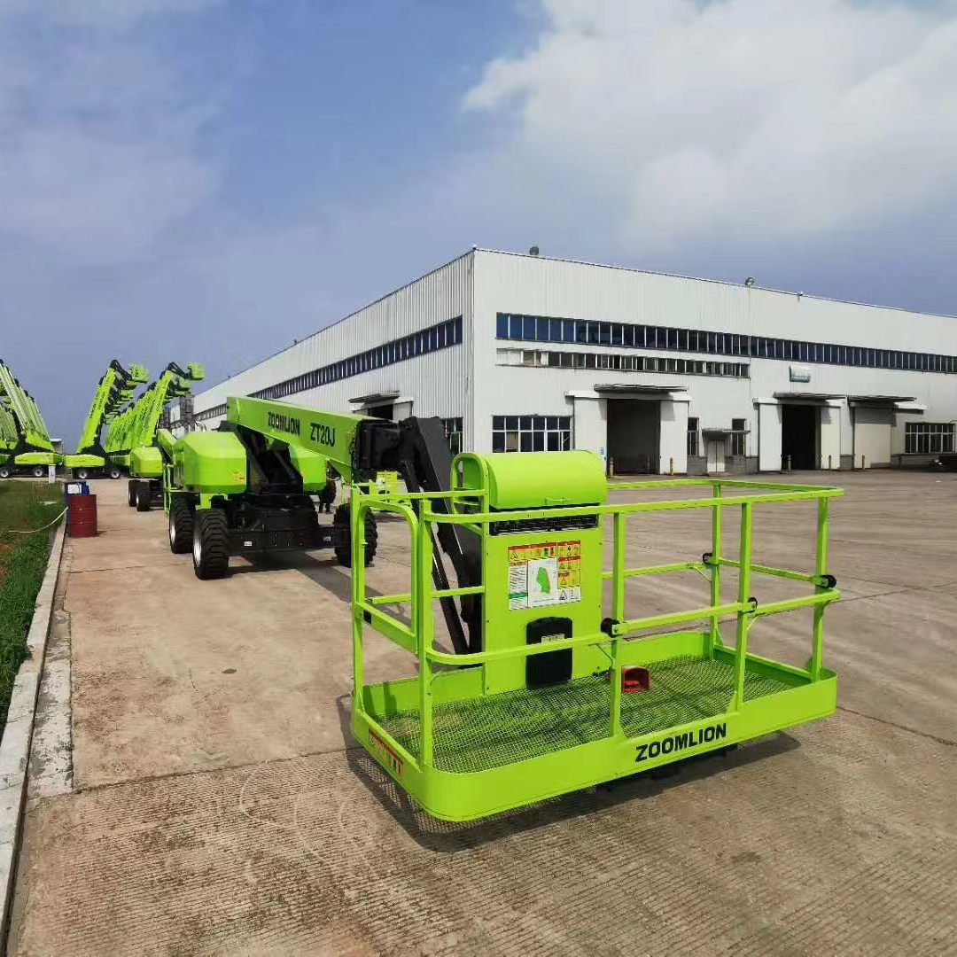 Zoomlion ZA14J 14m~18m Lift Table Aerial
