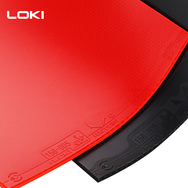 LOKI RL Китай поставщик новый Настольный теннис bat rubbers Настольный теннис Крышка резиновая Оптовая пинг-понг лист