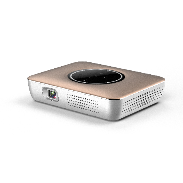 10000 lumen Home Theater DVD Portable Projector Phone Android Dual Sim 4K Ultra DLP Ultra Short Throw Projector with Battery