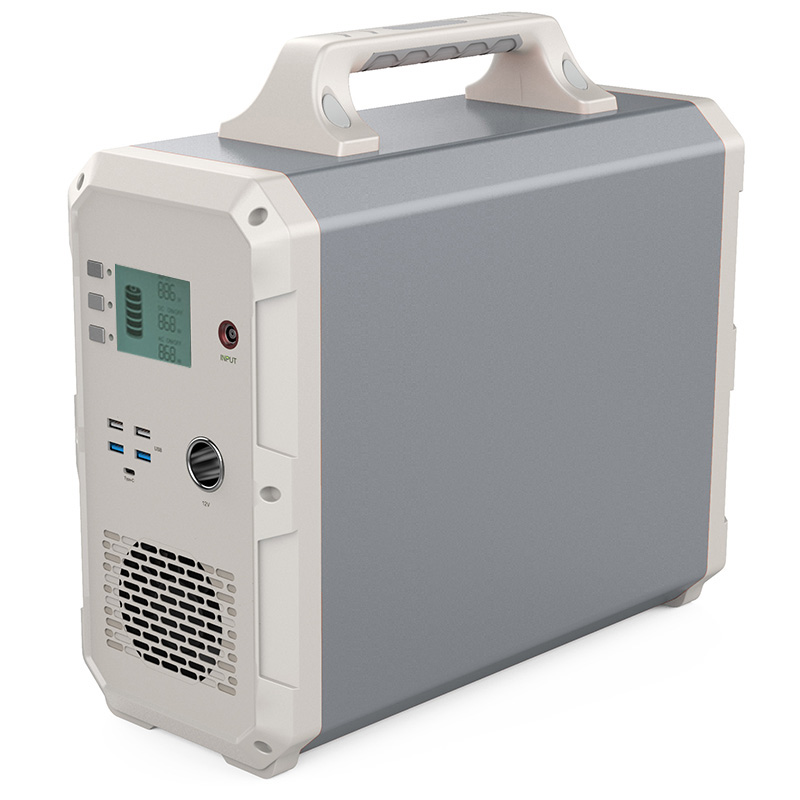 273000mAh Портативная мощность 1000w Пик 2000w 12V 220v 110v AC выход литиевая батарея