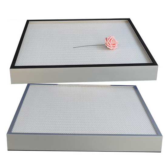 China Manufacturer pharmaceutical clean room hepa air filter Cheap H13 H14 U15 Hepa Filter for Laminar Air Flow Hood