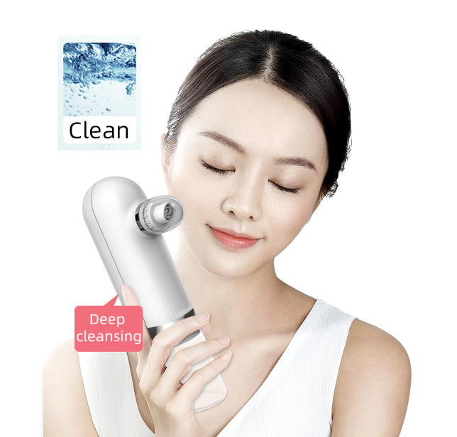 Mini Facial Nose Pore Cleaner Tool Battery Small Bubble Removing Blackheads Vacuum