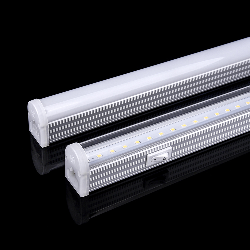 Led T5 Integrated Tube Linkable Under Cabinet Lights with ON/OFF Switch