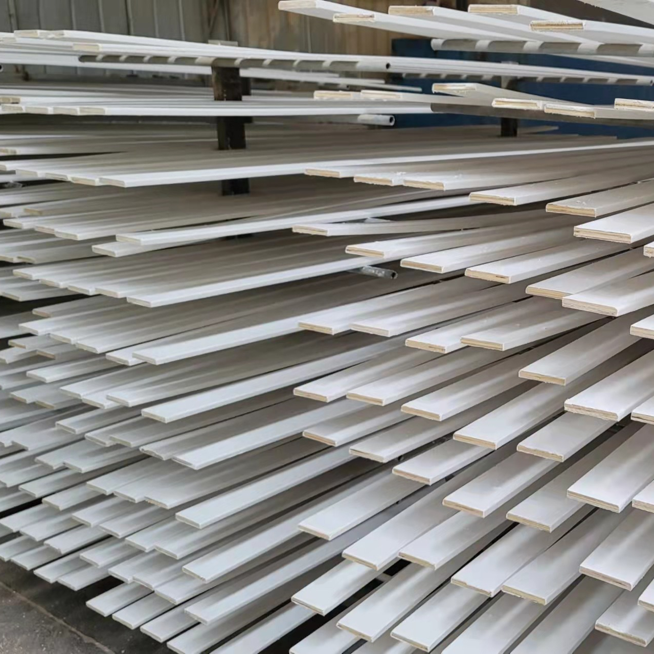 mdf white baseboard accessory skirting